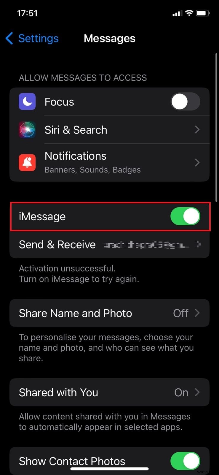 เปิดใช้งานการแสดงตัวอย่างลิงก์ iMessage:คู่มือฉบับย่อสำหรับผู้ใช้ iPhone 