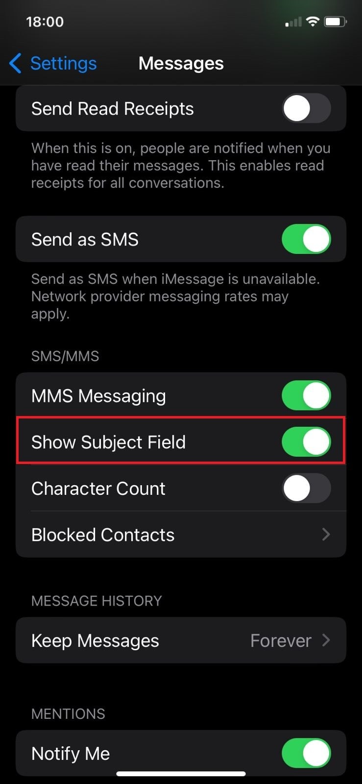 เปิดใช้งานการแสดงตัวอย่างลิงก์ iMessage:คู่มือฉบับย่อสำหรับผู้ใช้ iPhone 