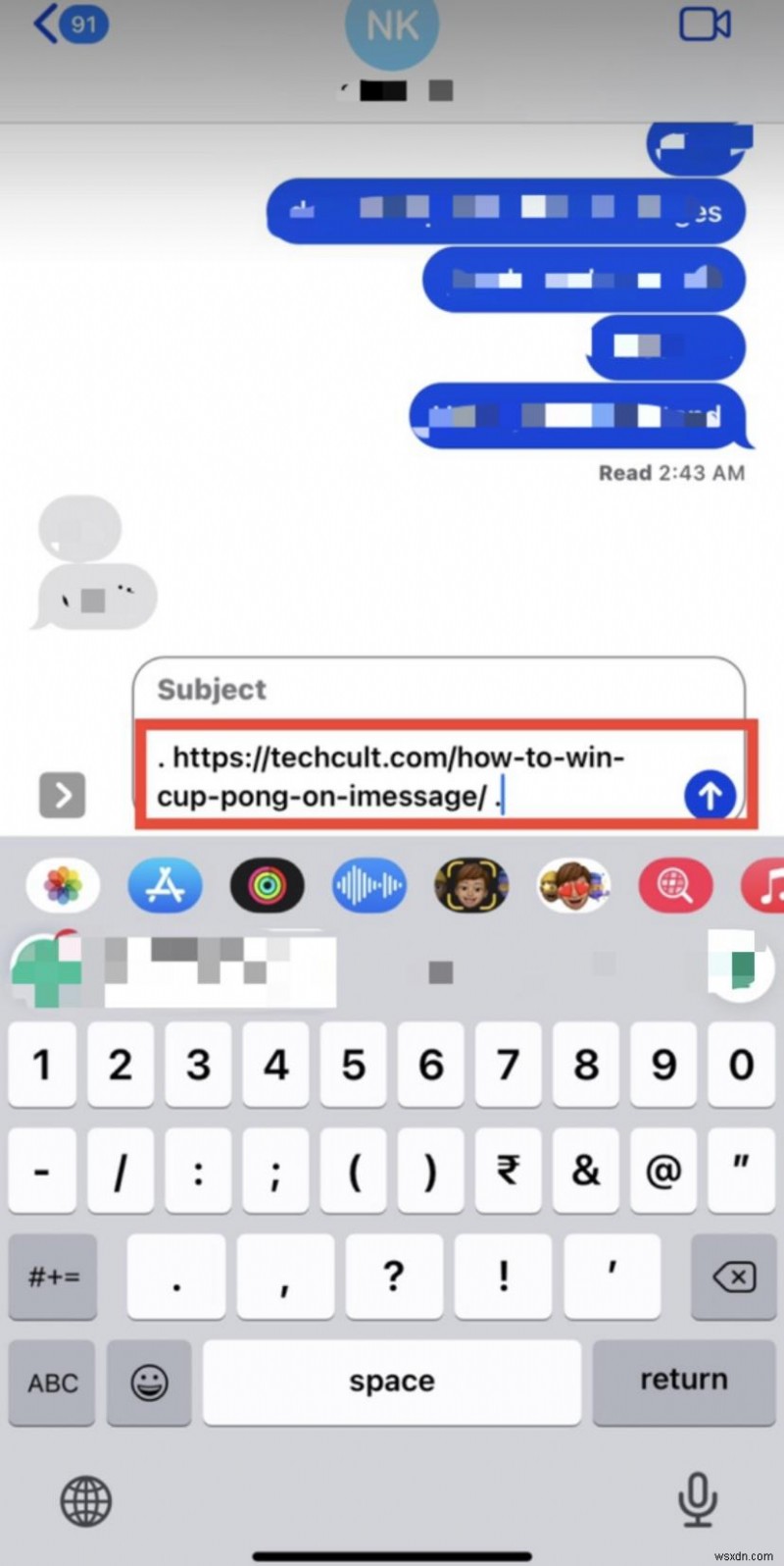 เปิดใช้งานการแสดงตัวอย่างลิงก์ iMessage:คู่มือฉบับย่อสำหรับผู้ใช้ iPhone 