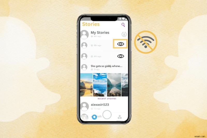 ดูเรื่องราว Snapchat แบบส่วนตัวบน iPhone - คำแนะนำทีละขั้นตอน 