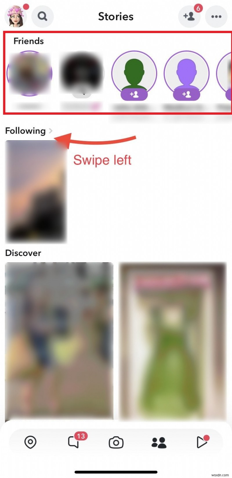 ดูเรื่องราว Snapchat แบบส่วนตัวบน iPhone - คำแนะนำทีละขั้นตอน 