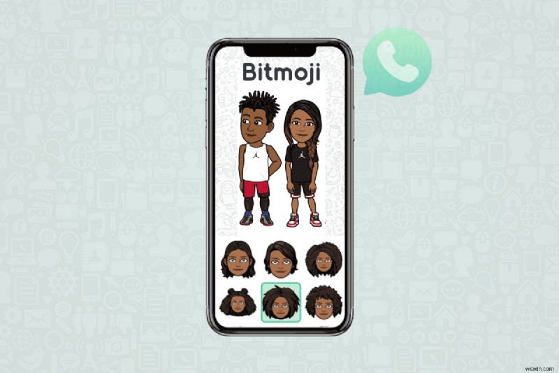 การใช้ Bitmoji บน WhatsApp สำหรับ iPhone:คำแนะนำทีละขั้นตอน 