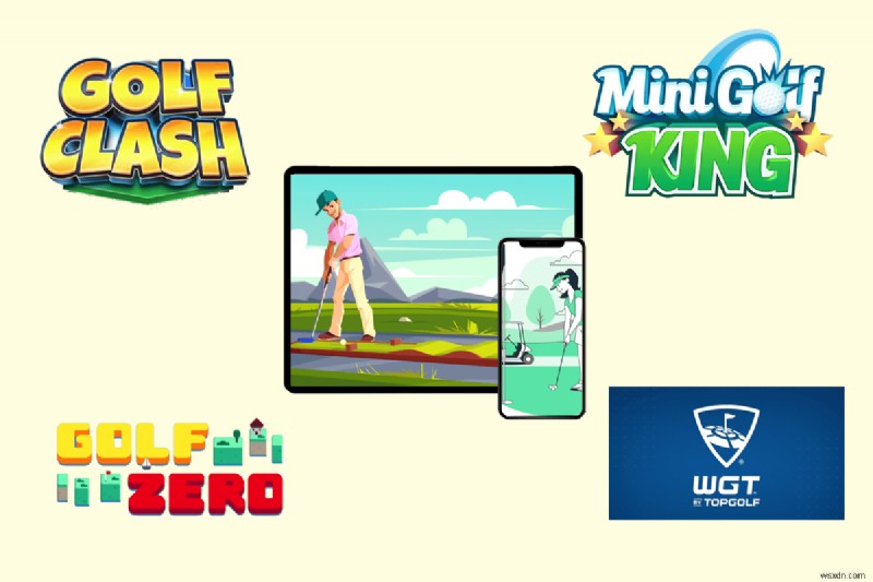 15 เกมกอล์ฟยอดนิยมสำหรับ iPhone และ iPad:ฝึกฝนหลักสูตรได้ทุกเวลา