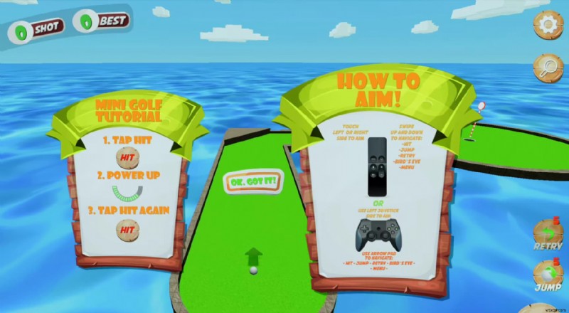 15 เกมกอล์ฟยอดนิยมสำหรับ iPhone และ iPad:ฝึกฝนหลักสูตรได้ทุกเวลา