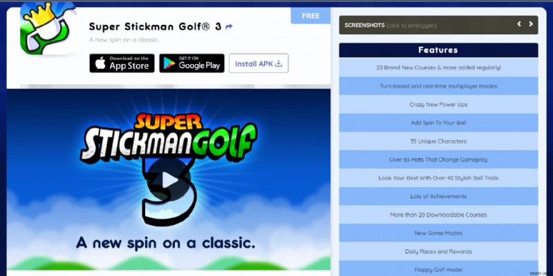 15 เกมกอล์ฟยอดนิยมสำหรับ iPhone และ iPad:ฝึกฝนหลักสูตรได้ทุกเวลา