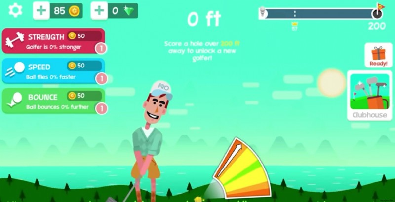 15 เกมกอล์ฟยอดนิยมสำหรับ iPhone และ iPad:ฝึกฝนหลักสูตรได้ทุกเวลา