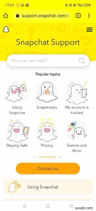 7 ขั้นตอนจากผู้เชี่ยวชาญในการหยุด Snapchat Crashing บน iPhone