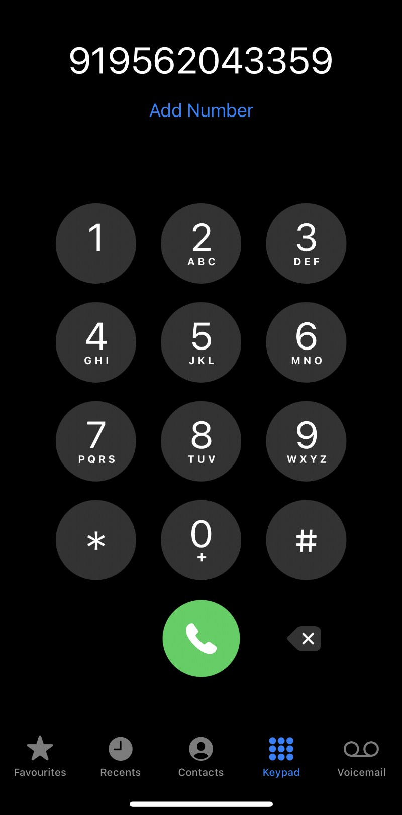 แก้ไขข้อผิดพลาด  หมายเลขโทรศัพท์ไม่ได้ลงทะเบียนกับ iMessage  บน iPhone 