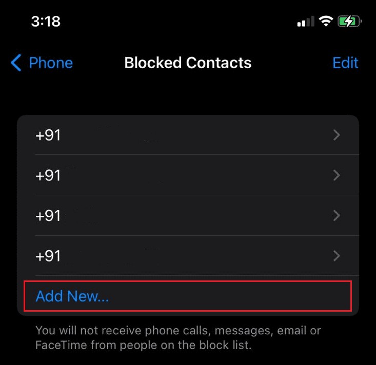 แก้ไขข้อผิดพลาด  หมายเลขโทรศัพท์ไม่ได้ลงทะเบียนกับ iMessage  บน iPhone 