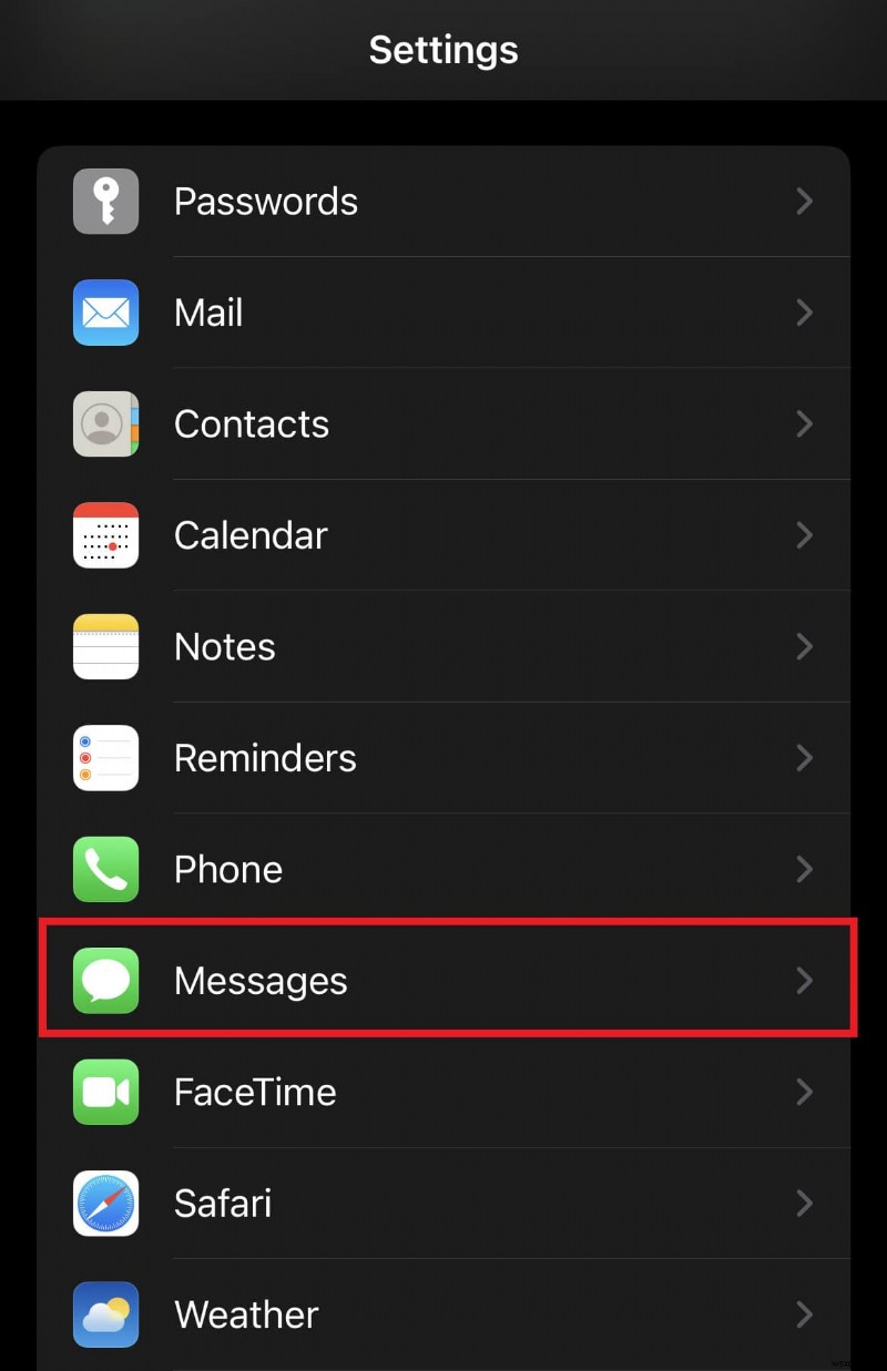 แก้ไขข้อผิดพลาด  หมายเลขโทรศัพท์ไม่ได้ลงทะเบียนกับ iMessage  บน iPhone 