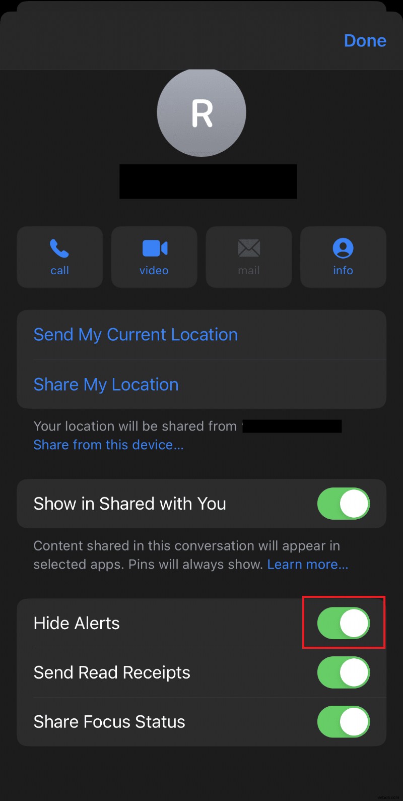 คำแนะนำทีละขั้นตอน:การออกจากการสนทนากลุ่ม iPhone กับผู้ใช้ Android 