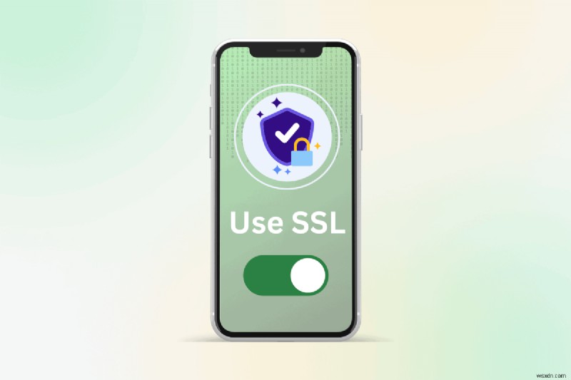 เปิดใช้งาน SSL บน iPhone ของคุณเพื่อการท่องเว็บที่ปลอดภัย 