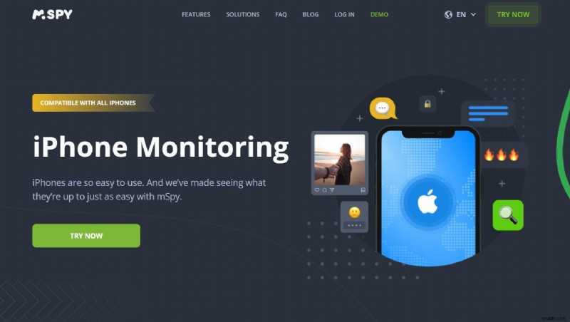 mSpy บน iPhone:มันทำงานอย่างไร คุณสมบัติ และความเสี่ยงในการตรวจจับ