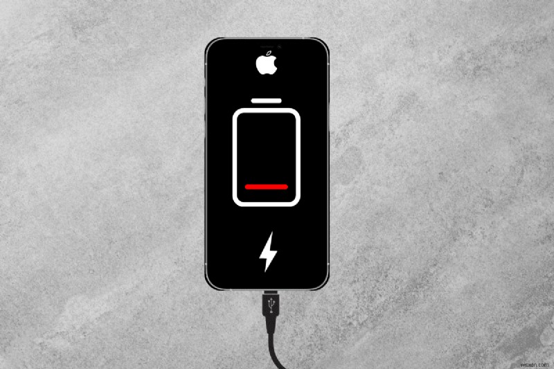 การแก้ไขไอคอนแบตเตอรี่ iPhone X Red:แก้ไขข้อผิดพลาดในการชาร์จอย่างรวดเร็ว