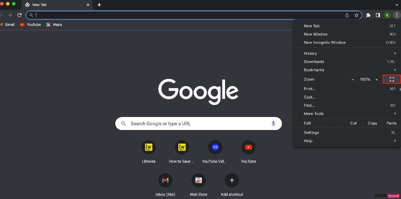 ออกจากโหมดเต็มหน้าจอบน Mac ในไม่กี่วินาที:4 วิธีง่ายๆ 