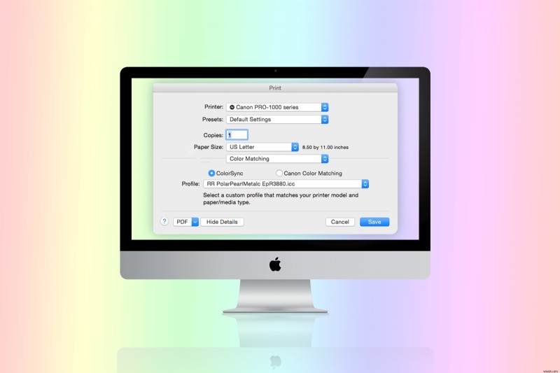 แก้ไขปัญหา ColorSync บน macOS – คู่มือแก้ไขด่วน 