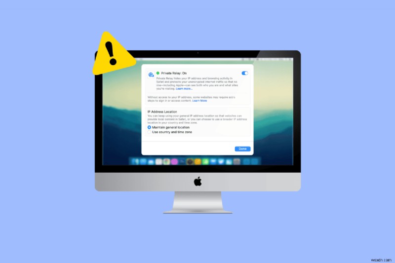 แก้ไข iCloud Private Relay บน iPhone - ขั้นตอนด่วนในการกู้คืนความเป็นส่วนตัว 