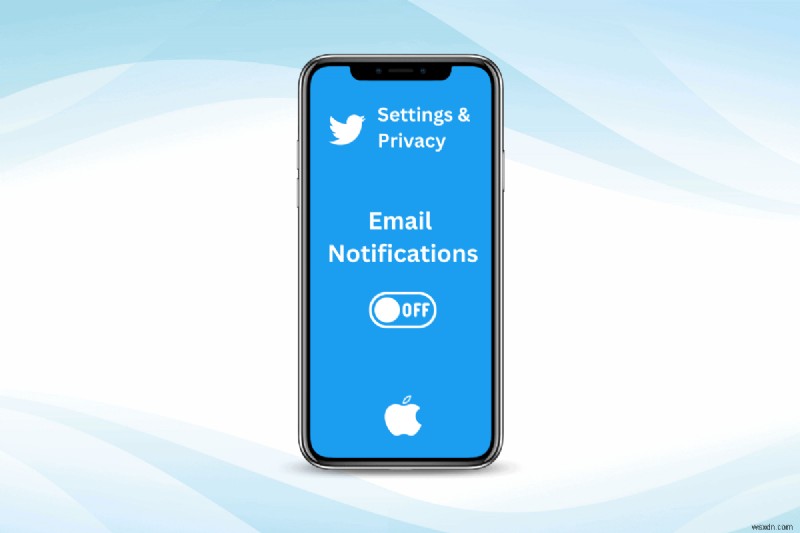 หยุดการแจ้งเตือนทางอีเมล Twitter บน iPhone ของคุณ - ขั้นตอนง่าย ๆ ในการตัดเสียงรบกวน