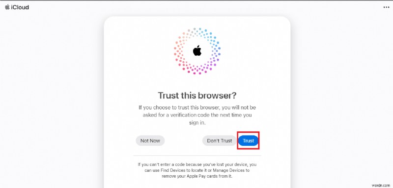 แก้ไขข้อผิดพลาด ลองอัปโหลดไฟล์อีกครั้งในภายหลัง ใน iCloud