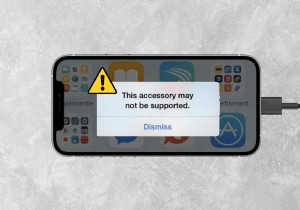 แก้ไขข้อผิดพลาด  อุปกรณ์เสริมที่ไม่รองรับบน iPhone  - ขั้นตอนด่วนสำหรับผู้ใช้ Apple 