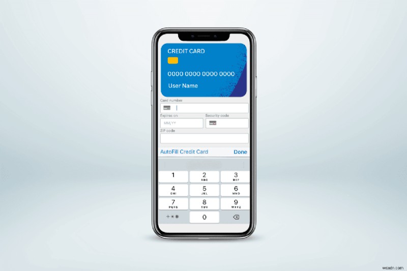 จัดเก็บบัตรเครดิตของคุณอย่างปลอดภัยบน iPhone:คำแนะนำทีละขั้นตอน 