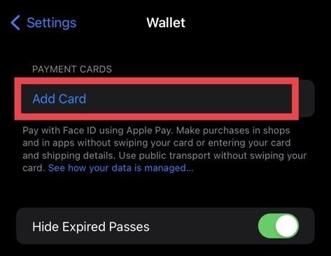 จัดเก็บบัตรเครดิตของคุณอย่างปลอดภัยบน iPhone:คำแนะนำทีละขั้นตอน 