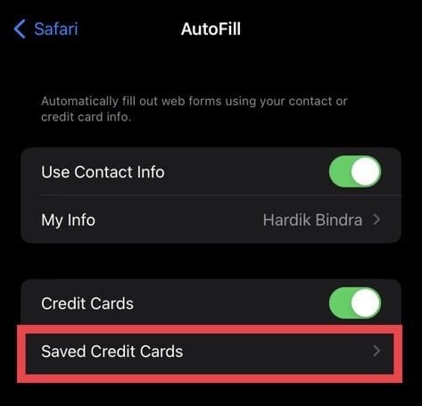 จัดเก็บบัตรเครดิตของคุณอย่างปลอดภัยบน iPhone:คำแนะนำทีละขั้นตอน 