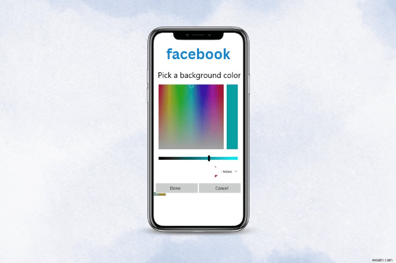 วิธีปรับแต่งสีพื้นหลัง Facebook ของคุณบน iPhone – บทช่วยสอนง่ายๆ 