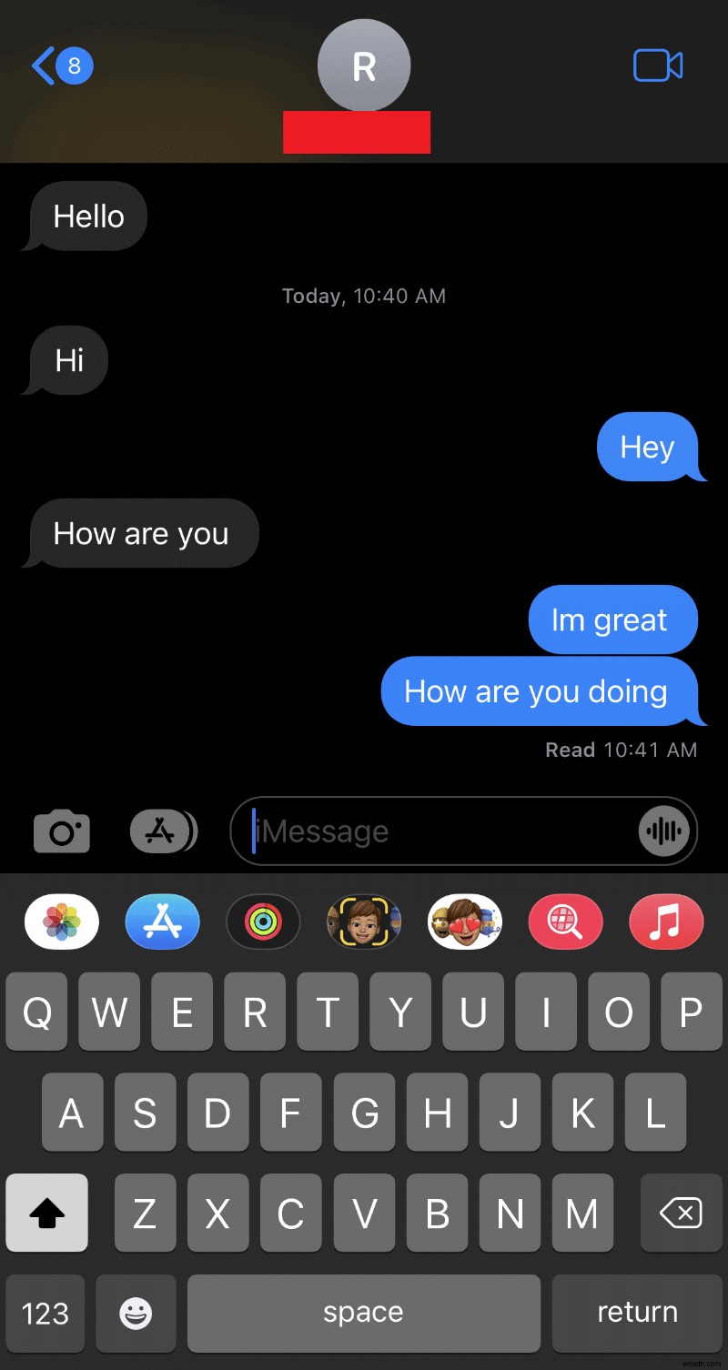 iMessage จะแจ้งให้คุณทราบเมื่อคุณจับภาพหน้าจอหรือไม่ 
