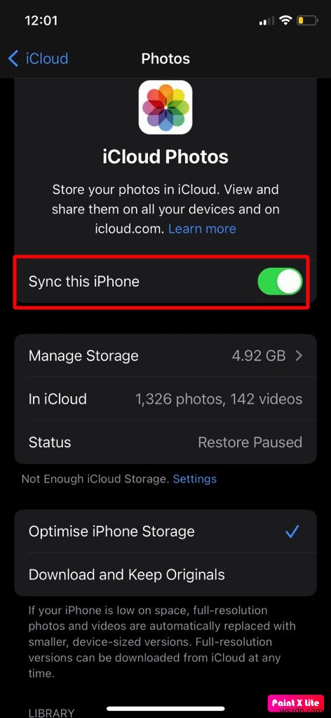 แก้ไขปัญหาการซิงค์รูปภาพบน iPhone:คู่มือการแก้ไขปัญหาทีละขั้นตอน 
