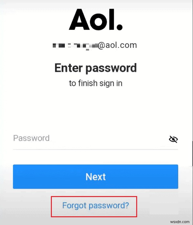 เปลี่ยนรหัสผ่าน AOL ของคุณบน iPhone – คำแนะนำทีละขั้นตอน 