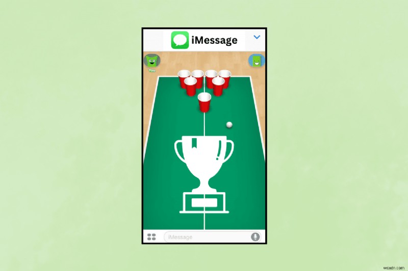 Master Cup Pong บน iMessage:กลยุทธ์การชนะที่ได้รับการพิสูจน์แล้ว 