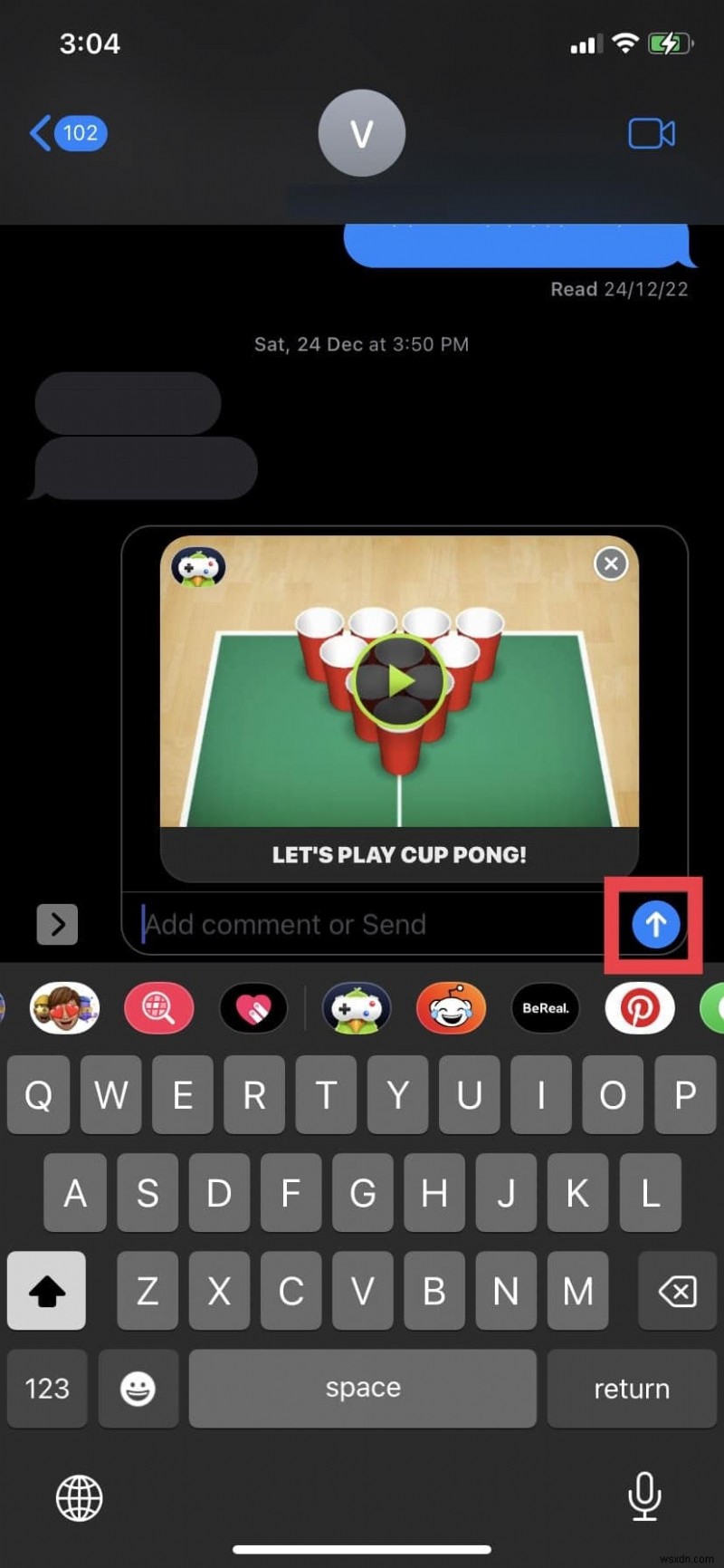 Master Cup Pong บน iMessage:กลยุทธ์การชนะที่ได้รับการพิสูจน์แล้ว 