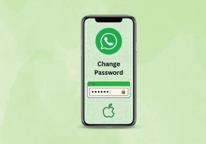รักษาความปลอดภัย WhatsApp ของคุณ:เปลี่ยนรหัสผ่านทีละขั้นตอนบน iPhone 