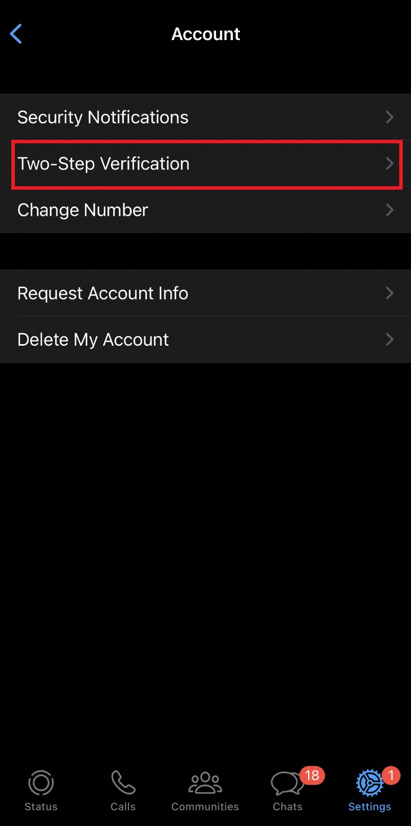 รักษาความปลอดภัย WhatsApp ของคุณ:เปลี่ยนรหัสผ่านทีละขั้นตอนบน iPhone 