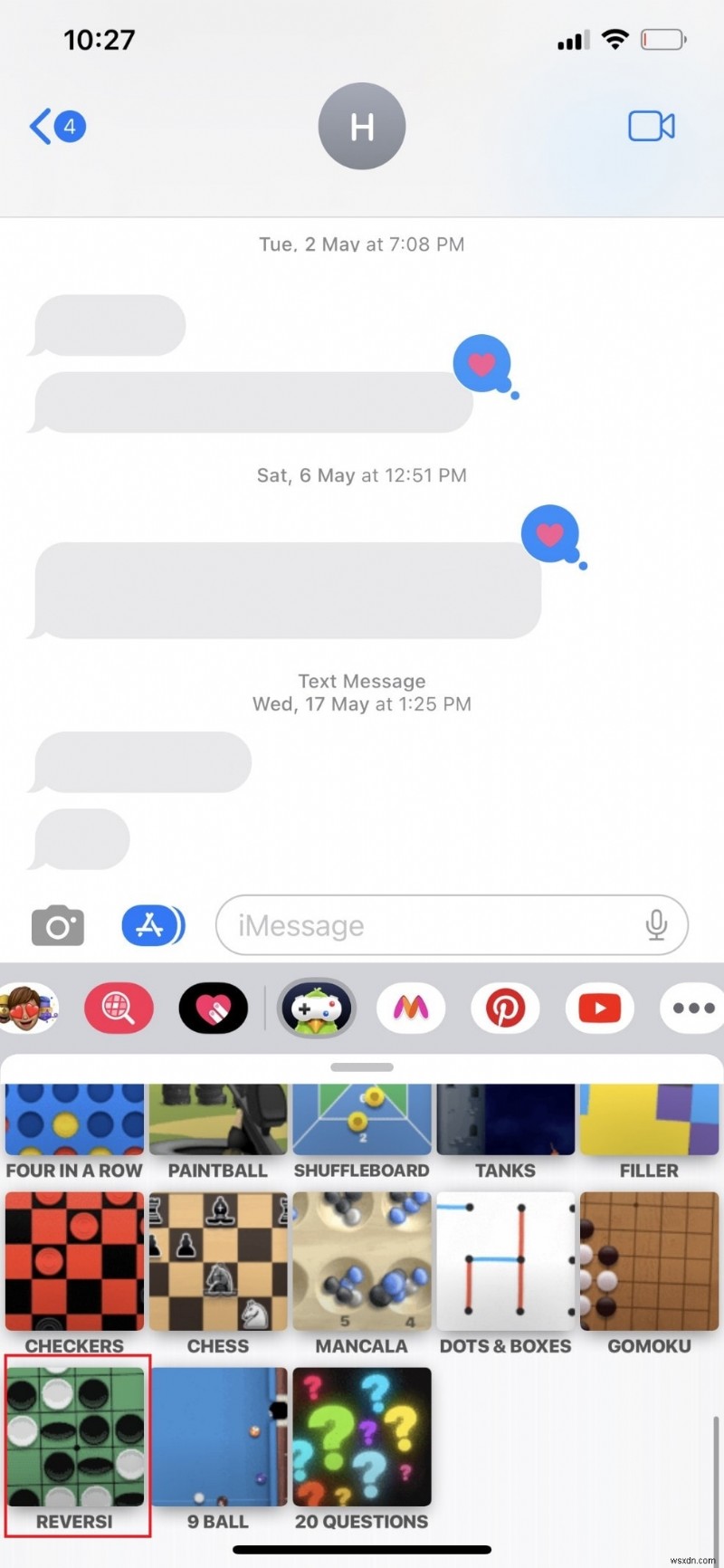 Master Reversi บน iMessage:คำแนะนำทีละขั้นตอนเพื่อชัยชนะ 
