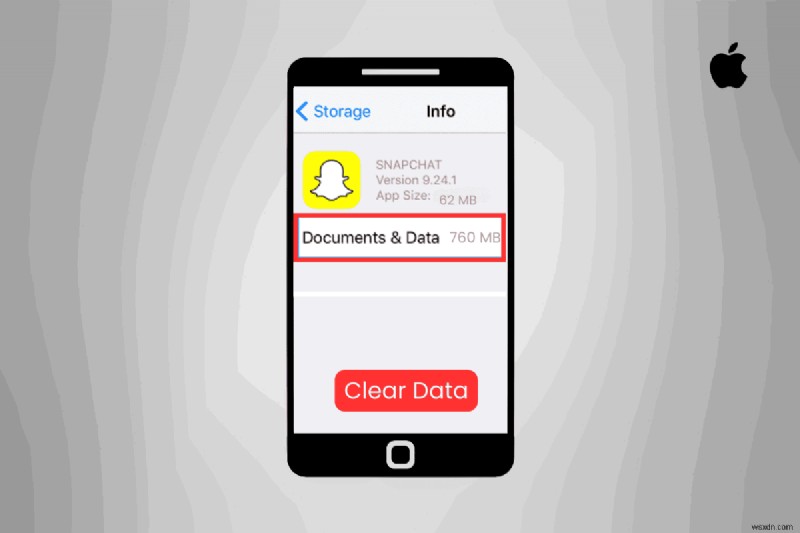 ล้างข้อมูล Snapchat บน iPhone:เพิ่มประสิทธิภาพพื้นที่เก็บข้อมูลและแอป