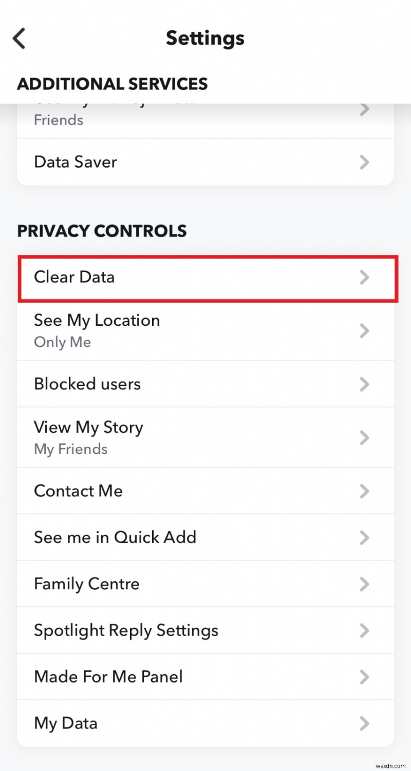ล้างข้อมูล Snapchat บน iPhone:เพิ่มประสิทธิภาพพื้นที่เก็บข้อมูลและแอป