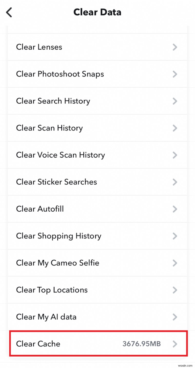 ล้างข้อมูล Snapchat บน iPhone:เพิ่มประสิทธิภาพพื้นที่เก็บข้อมูลและแอป
