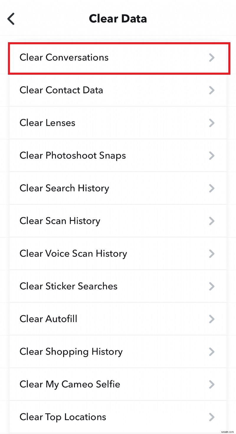 ล้างข้อมูล Snapchat บน iPhone:เพิ่มประสิทธิภาพพื้นที่เก็บข้อมูลและแอป