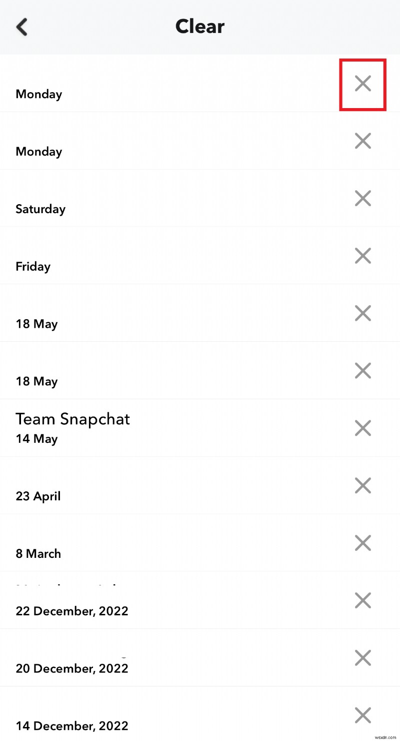 ล้างข้อมูล Snapchat บน iPhone:เพิ่มประสิทธิภาพพื้นที่เก็บข้อมูลและแอป