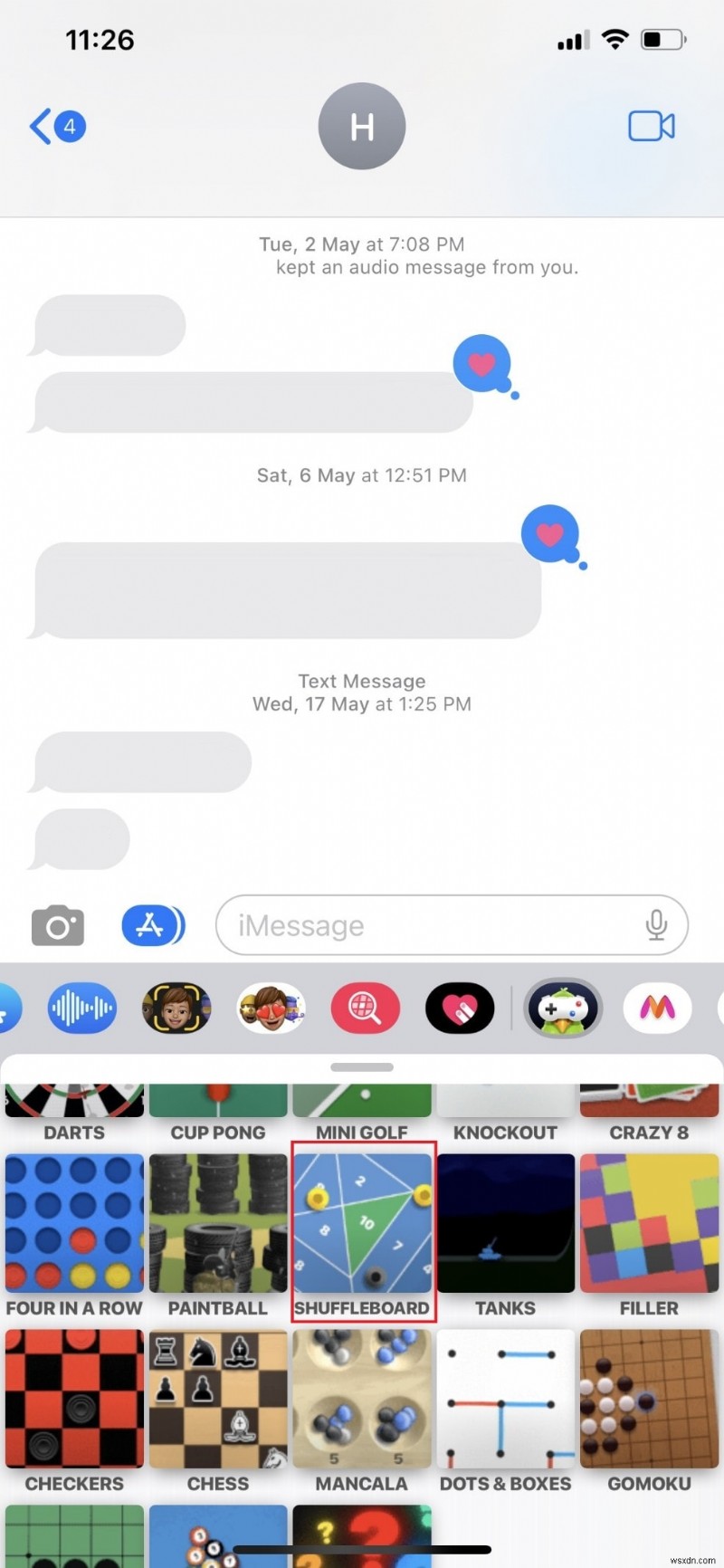 เล่นชัฟเฟิลบอร์ดบน iMessage:คำแนะนำทีละขั้นตอนเพื่อรับรางวัลทันที 