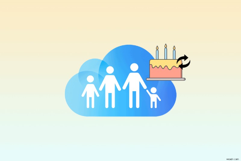 วิธีอัปเดตวันเกิดลูกของคุณใน Apple Family Sharing 