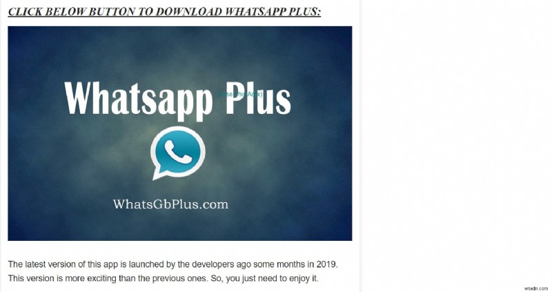 ติดตั้ง WhatsApp Plus บน iPhone:คำแนะนำทีละขั้นตอน 