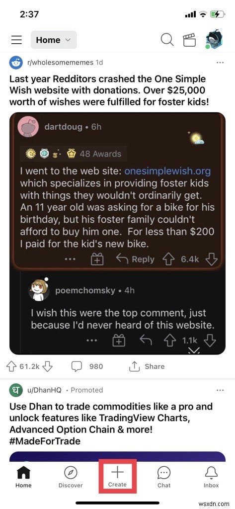 คำแนะนำทีละขั้นตอน:การอัปโหลดวิดีโอไปยัง Reddit จาก iPhone ของคุณ 
