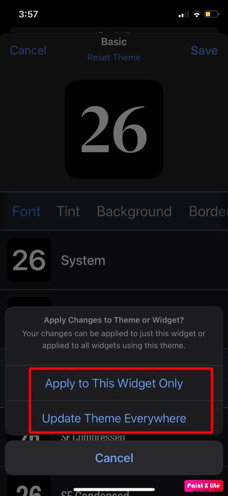 Master Widgetsmith:คำแนะนำทีละขั้นตอนเกี่ยวกับวิดเจ็ต iPhone แบบกำหนดเอง