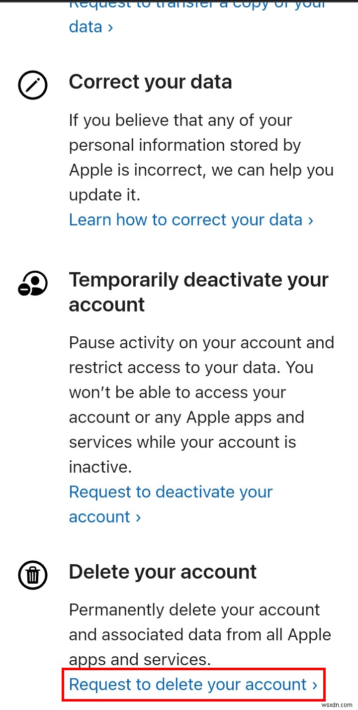 ลบ Apple ID ออกจากอุปกรณ์ Android ของคุณได้อย่างง่ายดาย 