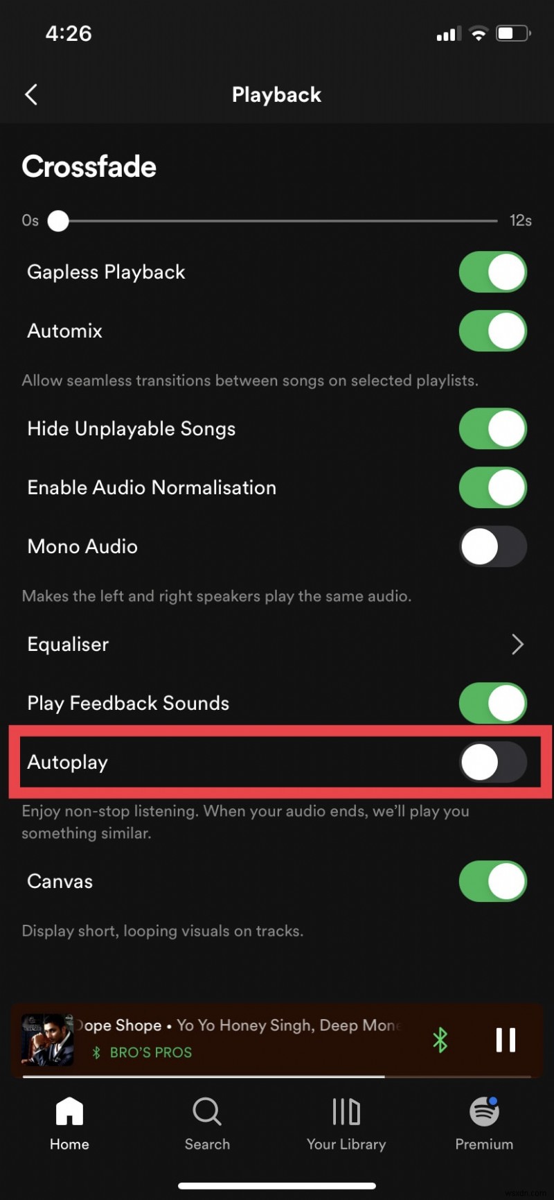 หยุด Spotify ไม่ให้เปิดอัตโนมัติบน iPhone ของคุณ - แก้ไขด่วน 