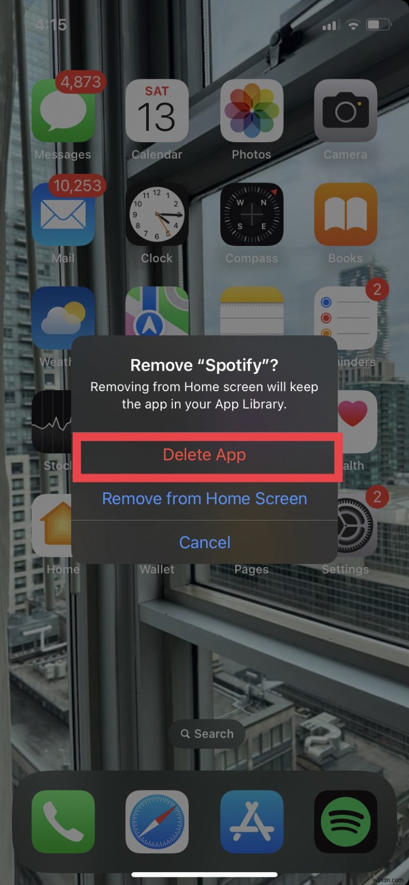 หยุด Spotify ไม่ให้เปิดอัตโนมัติบน iPhone ของคุณ - แก้ไขด่วน 