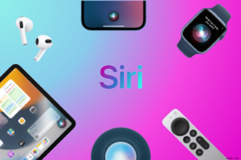 การเปลี่ยน Wake Word ของ Siri เป็น Siri ใน iOS 17